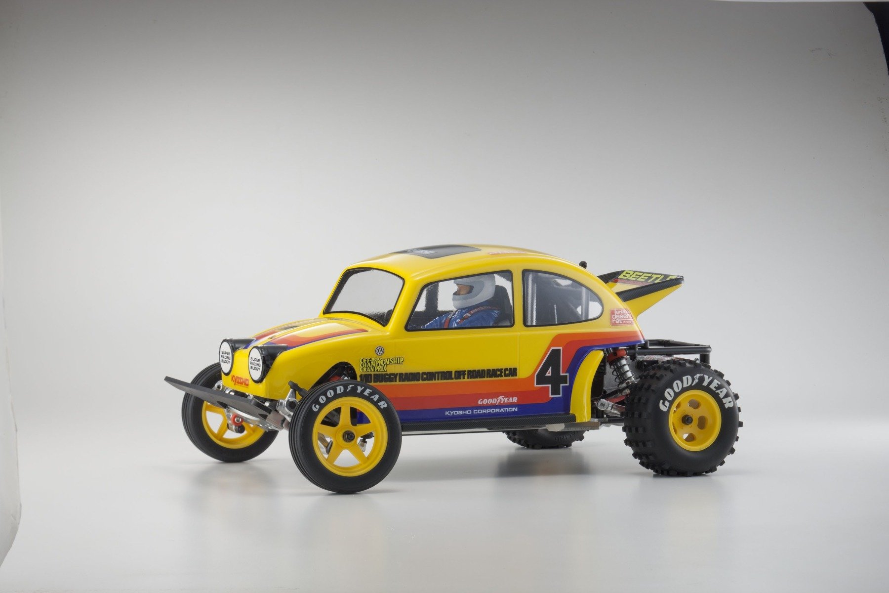 Kyosho Beetle 2WD Kit *LEGENDARY SERIES* 1/10