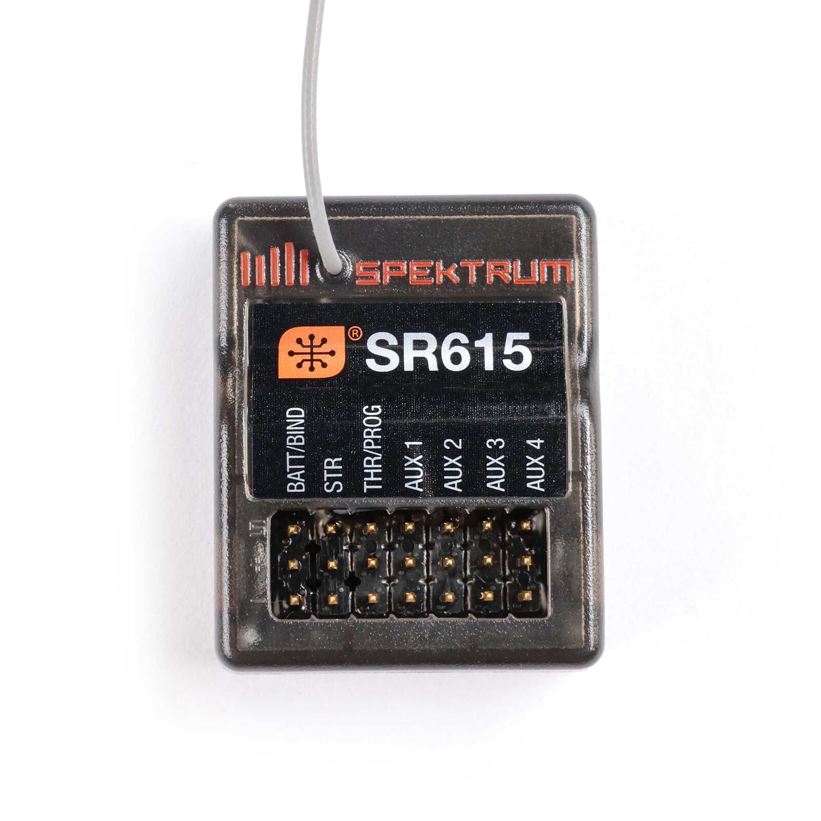 Spektrum SR615 DSMR 6-Kanaals Water Resistant Surface Ontvanger