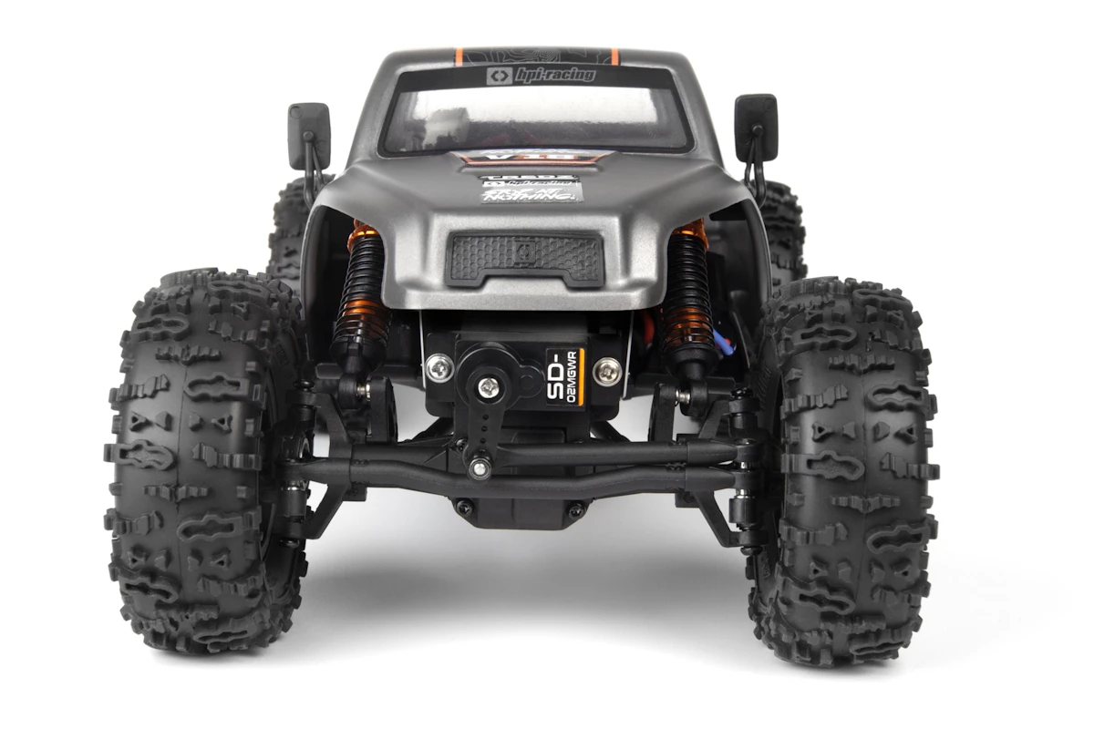 HPI Racing Venture 18 CC Flux Competition Crawler 1/18 Gunmetal