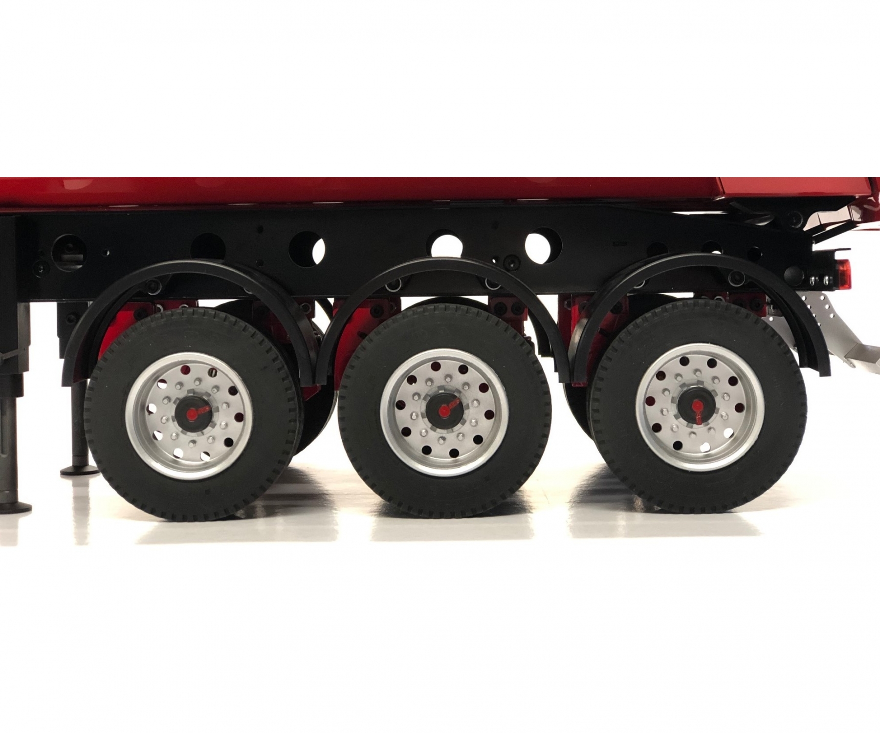 Carson  3-Axle Stanchion Trailer 1/14