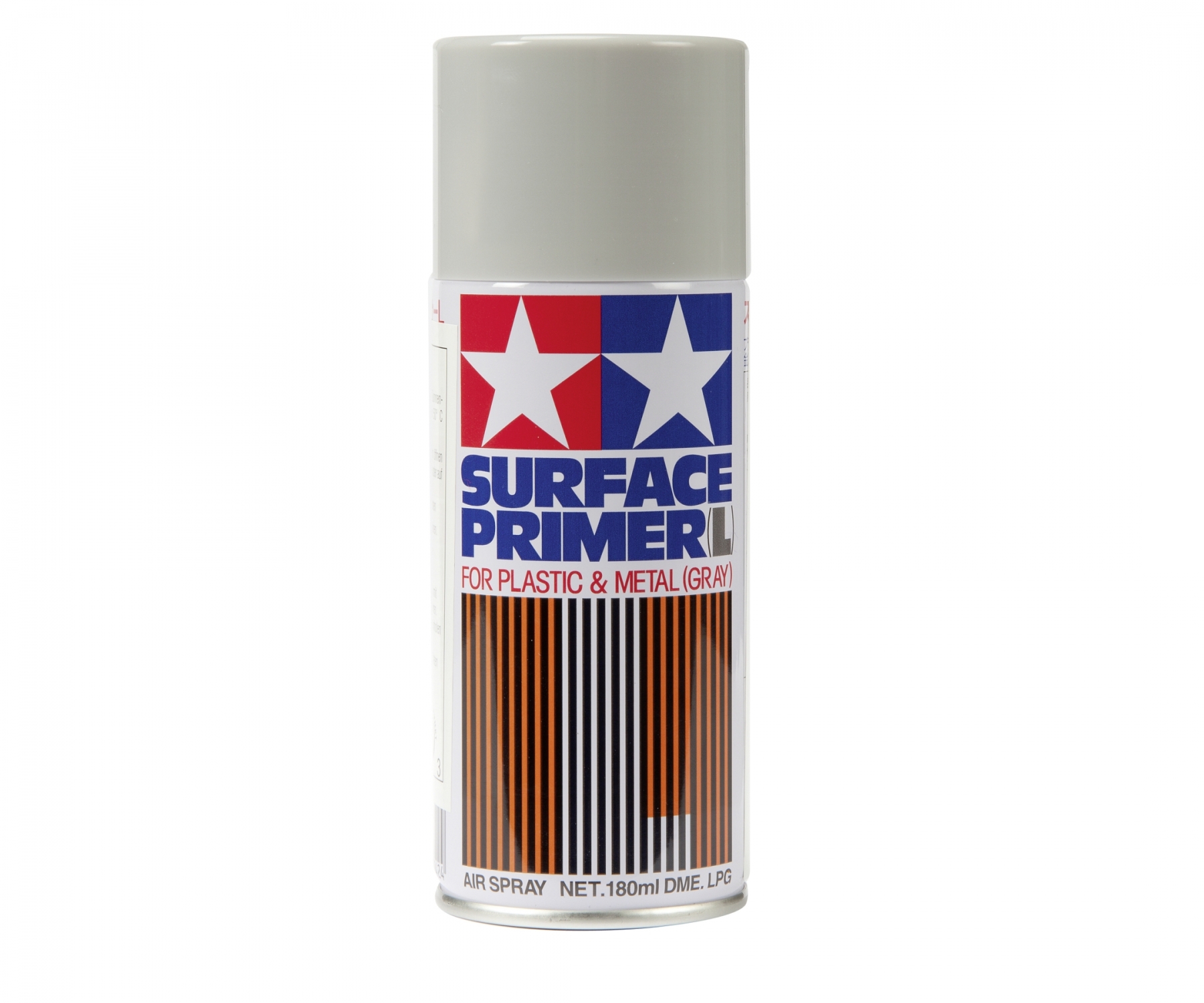 Tamiya Fine Surface primer Gray(L) 180ml Spuitbus