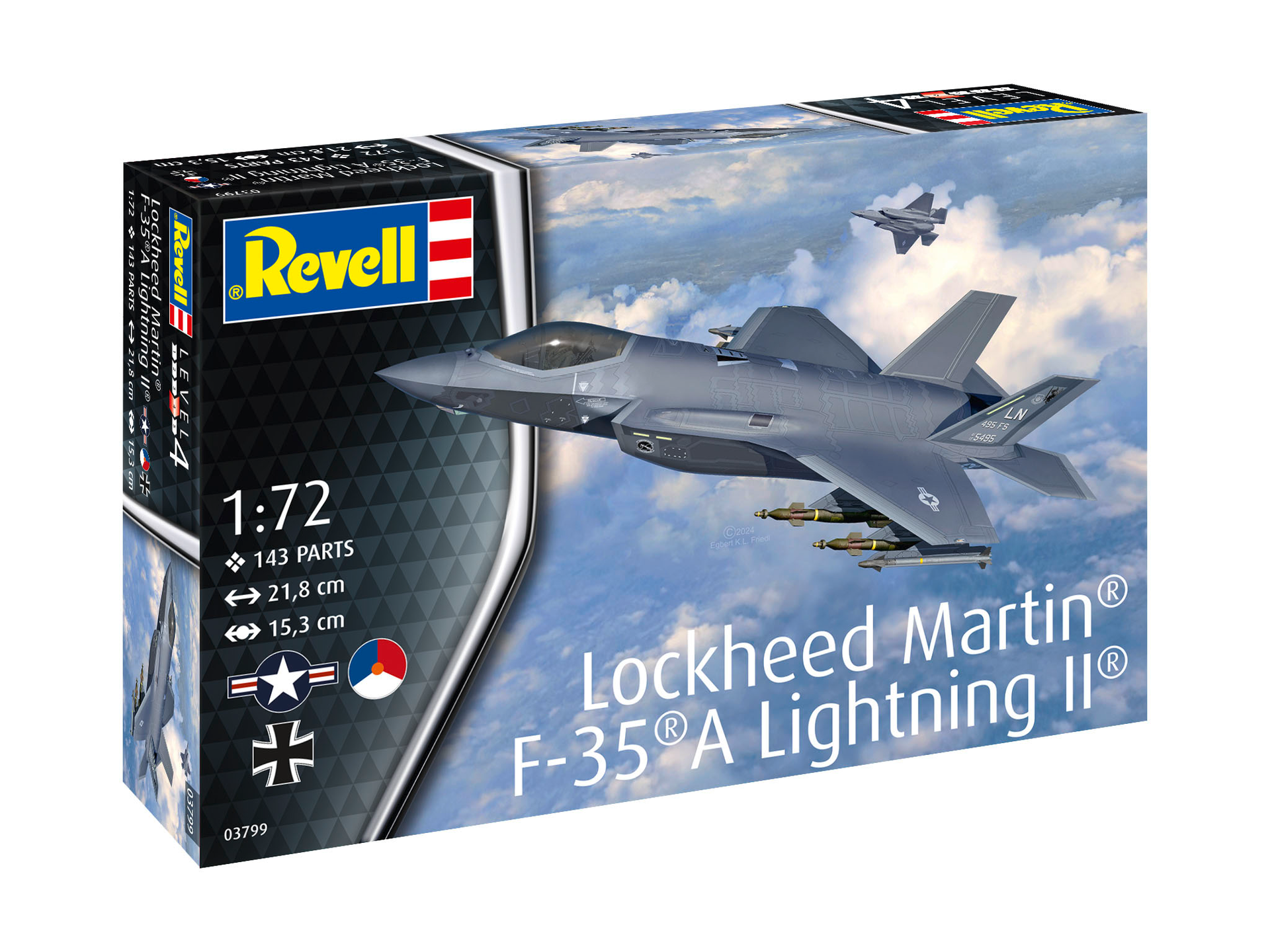 Revell Lockheed Martin F-35A Lightning II® 1/72