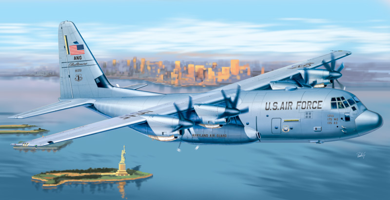 Italeri C-130 J Hercules 1/72