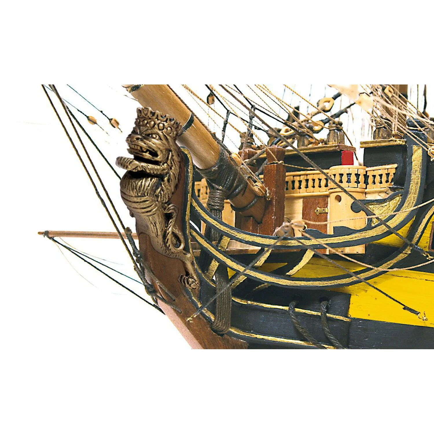 Occre San Ildefonso Houten Scheepsmodel 1/70