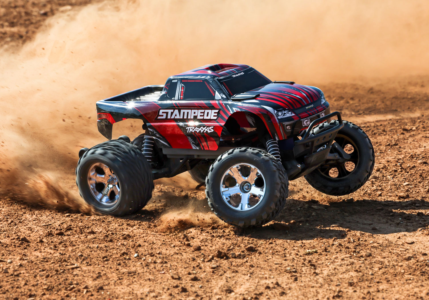 Traxxas Stampede HD TQ 2.4GHz RTR 2WD Monster Truck 1/10 Red