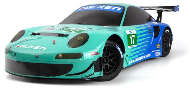 HPI RS4 Sport 3 Porsche 911 GT3 RSR Falken 1/10