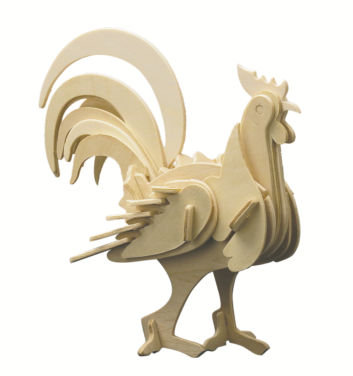 Pebaro Houten Bouwset Haan