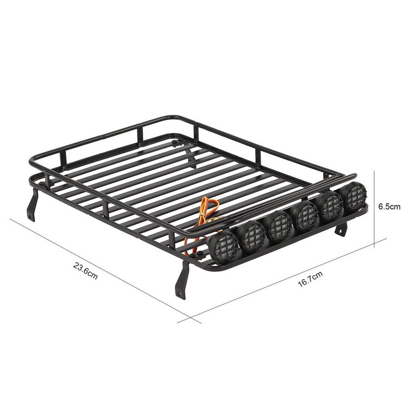 Absima Metalen Imperiaal inclusief LED's 1/10