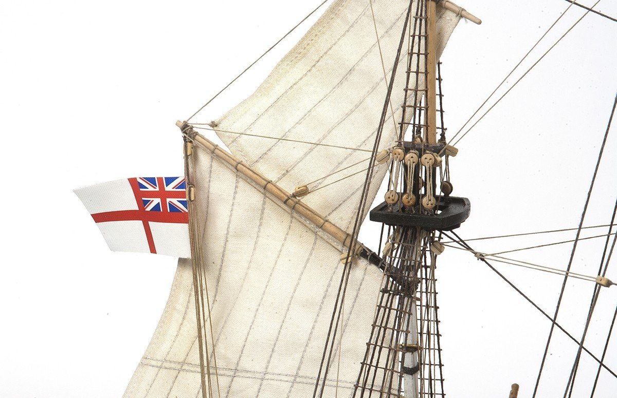 Occre HMS Terror Houten Scheepsmodel 1/75