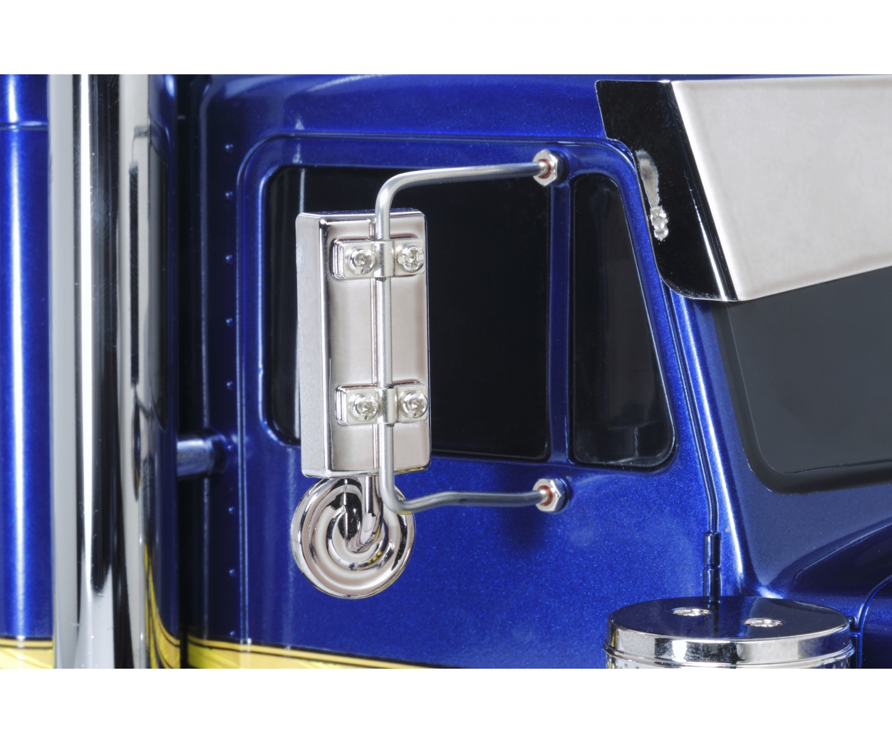 Tamiya Grand Hauler Customized R/C Truck Kit 1/14