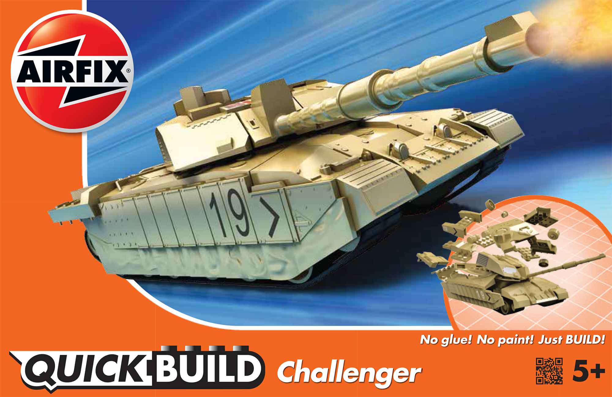 AirFix Quickbuild Challenger Kit