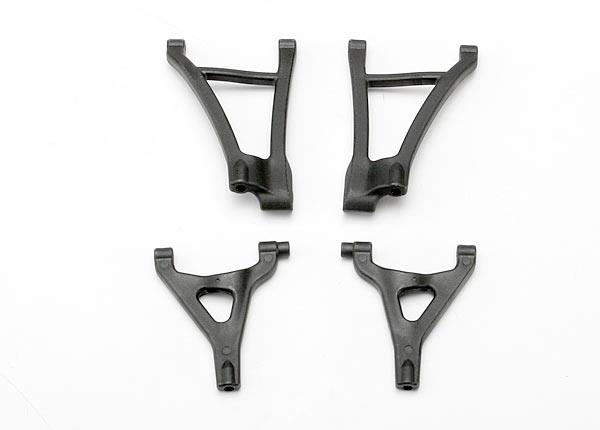 Traxxas Suspension arm set, front (includes upper right & left and lower right & left arms)