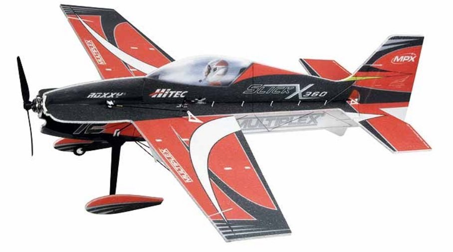 Multiplex BK Slick X360 Indoor Edition Red