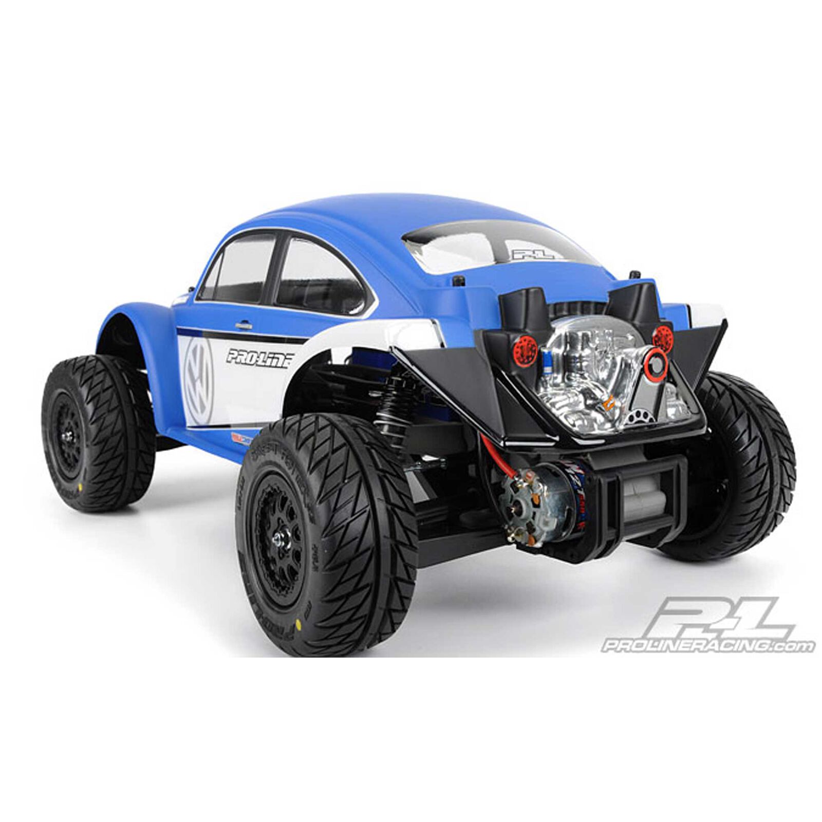 Proline Volkswagen Full Fender Baja Bug Clear Body for SCT 1/10