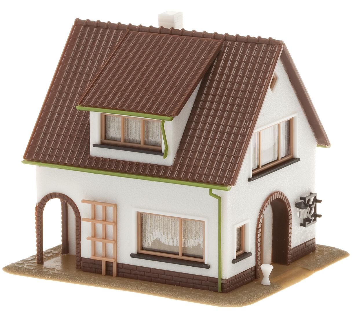 Faller Huis met dakkapel H0