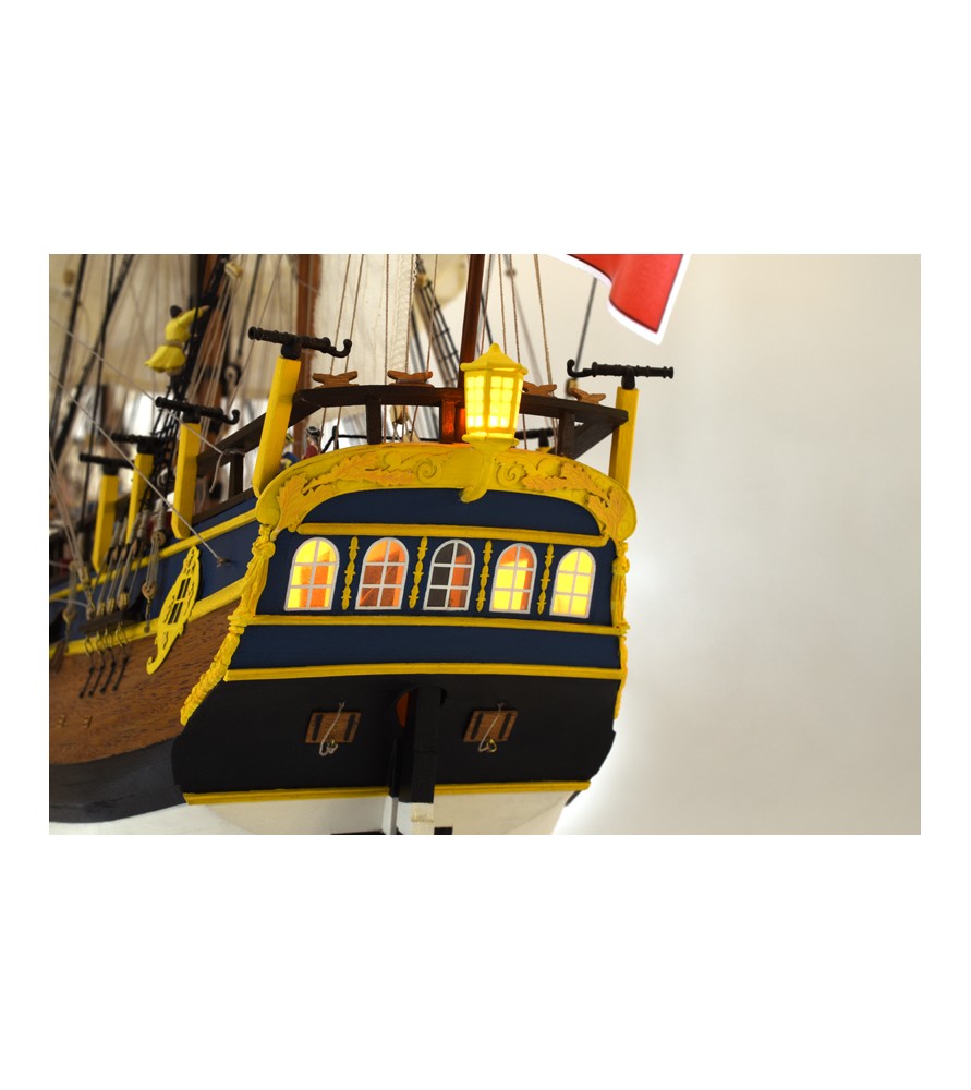 Artesania Latina HMS Endeavour Houten Scheepsmodel 1/65