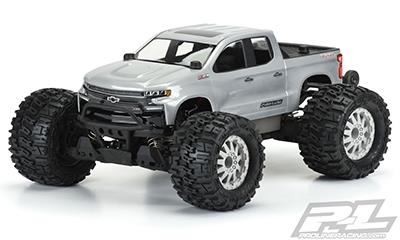 Proline 2019 Chevy Silverado Z71 Trl Boss Stampede 4x4 1/10