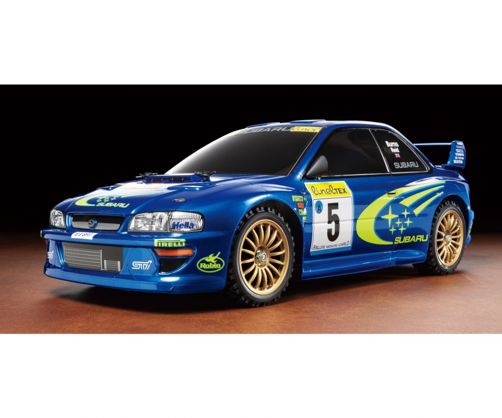 Tamiya Subaru Impreza Monte-Carlo 1999 TT-02 Kit 1/10