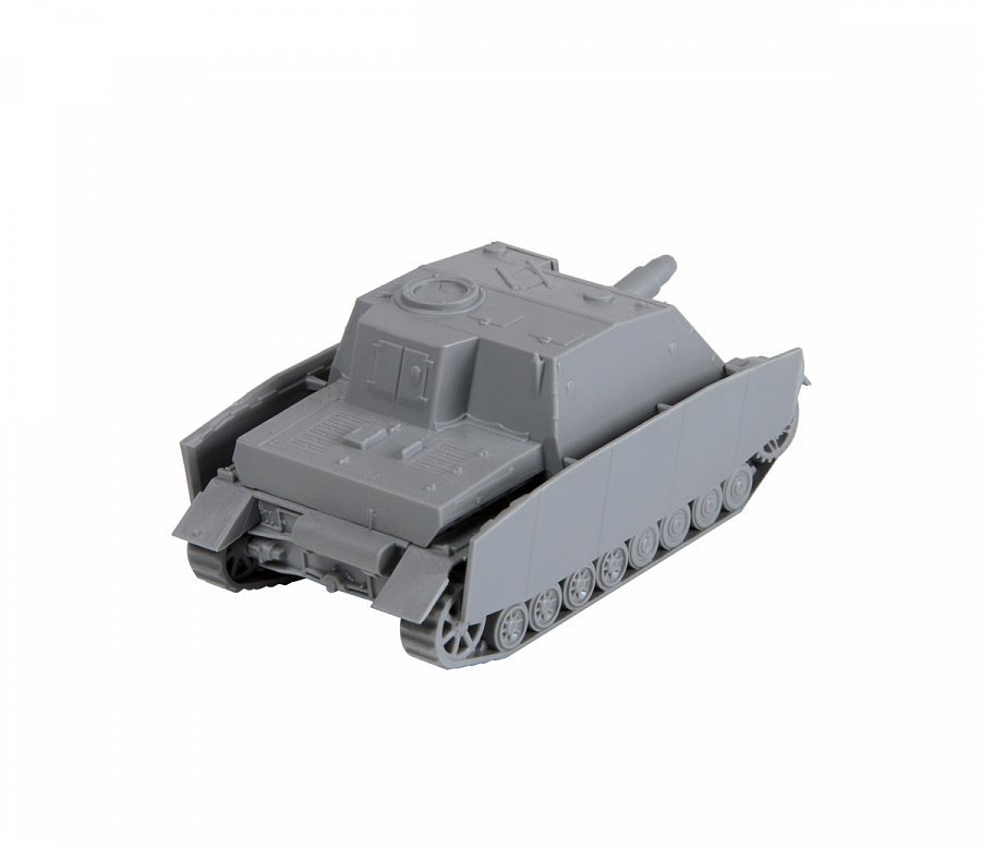 Zvezda German Artilery Gun Sturmpanzer IV Brummbär 1/100