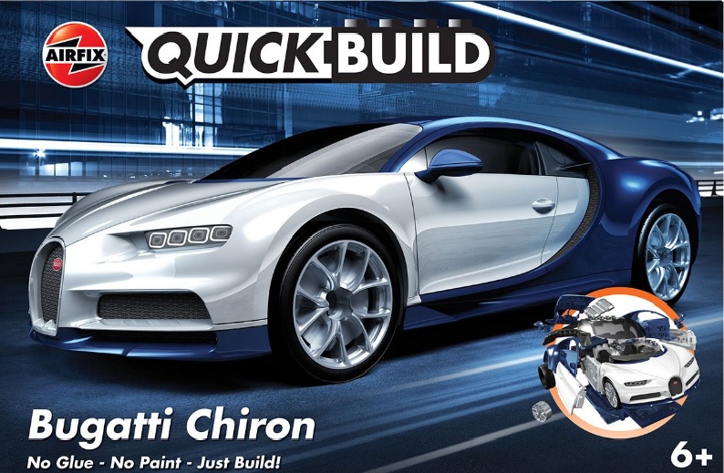 AirFix Quickbuild Bugatti Chiron Kit