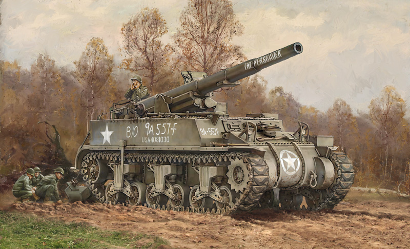 Italeri M12 Gun Motor Carriage 1/72