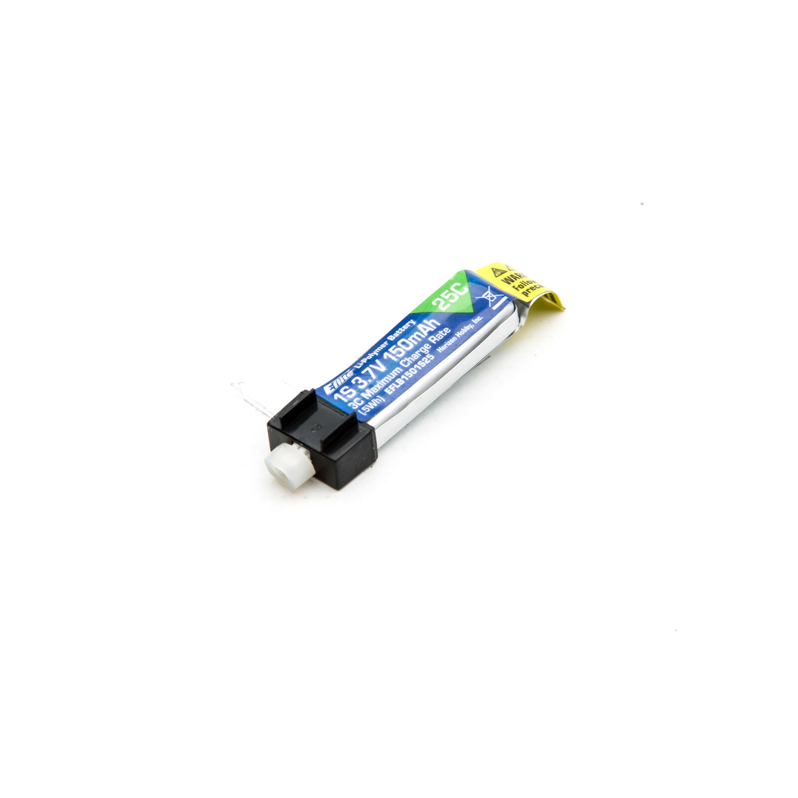 E-Flite LiPo Accu 1S 3.7 Volt 150mAh 25C