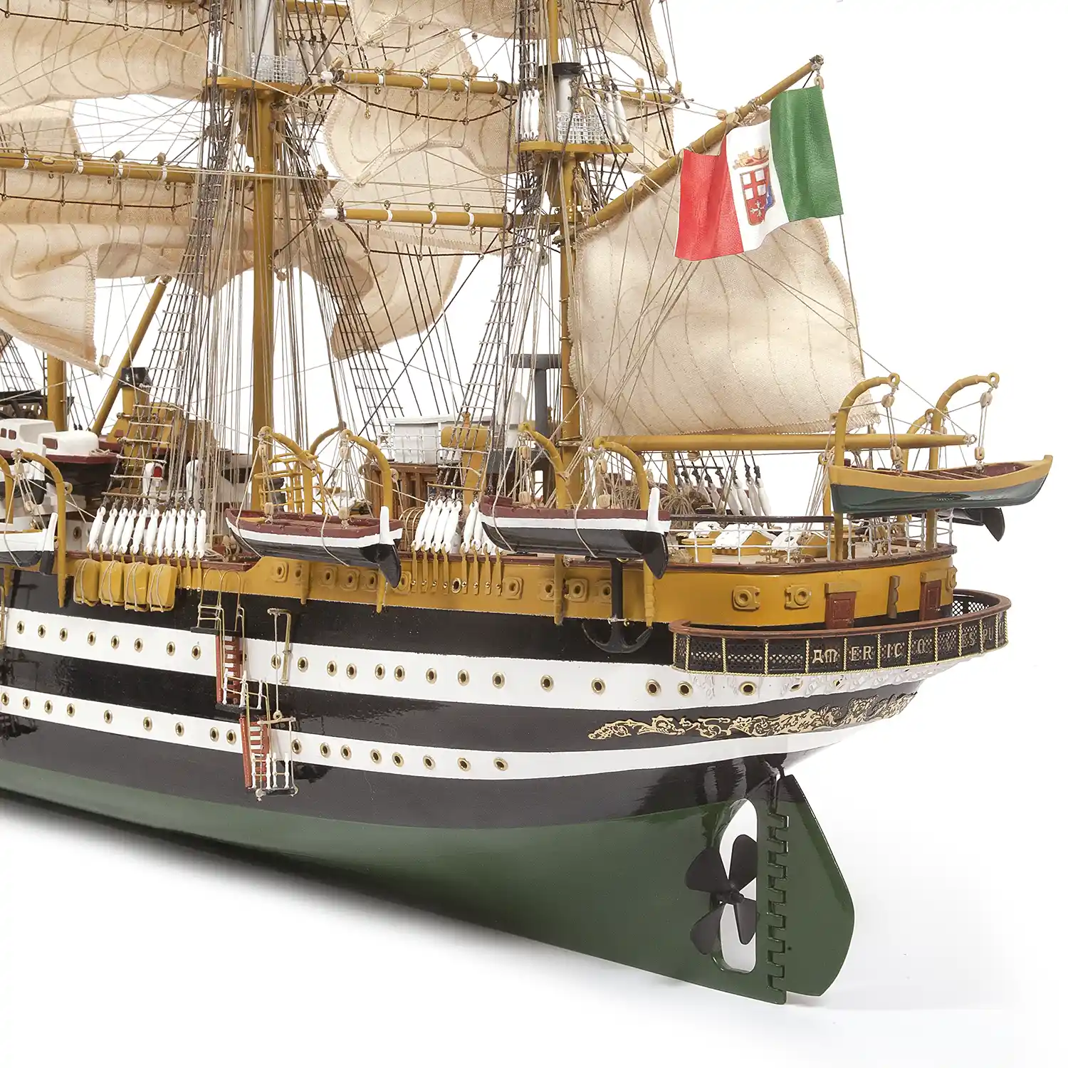 Occre Amerigo Vespucci Houten Scheepsmodel 1/100