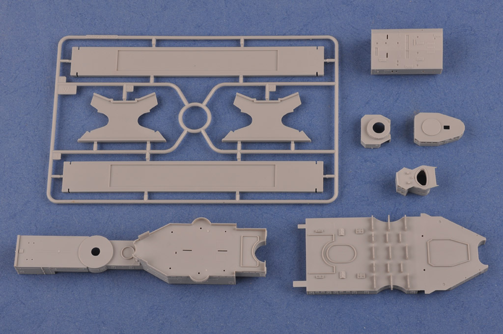 HobbyBoss French Navy Strasbourg Battleship 1/350