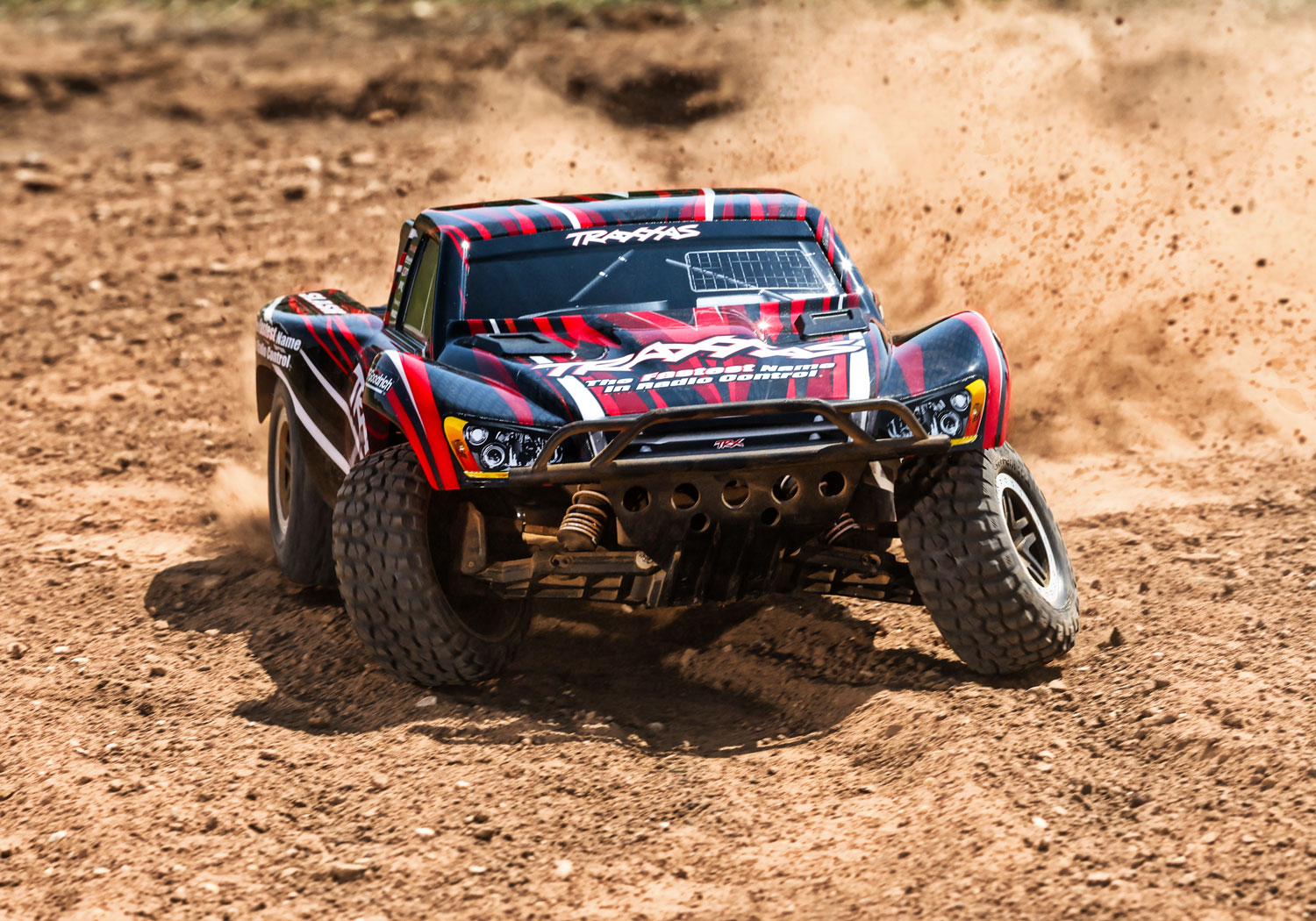 Traxxas Slash TQ 2.4GHz RTR HD w/USB-C 2WD Brushed Short Course Truck 1/10 Red