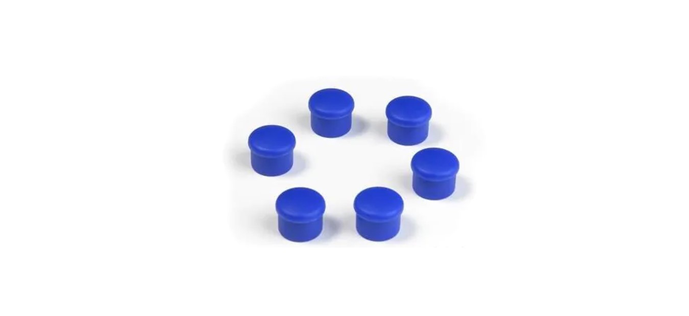 HUDY Cap for 18mm Handle - Blue (6)