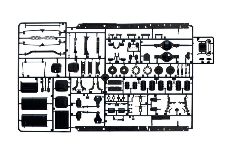 Italeri SCANIA R400 STREAMLINE Flat Roof 1/24