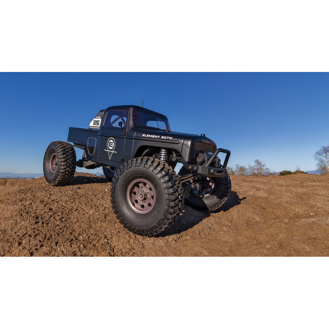 Element RC Enduro Ecto Trail Truck RTR Black 1/10