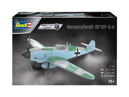 Revell Messerschmitt Bf109G-6 Easy-Click System 1/32