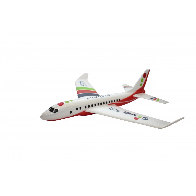 Siva Air 571 Vrijevlucht Model Rood