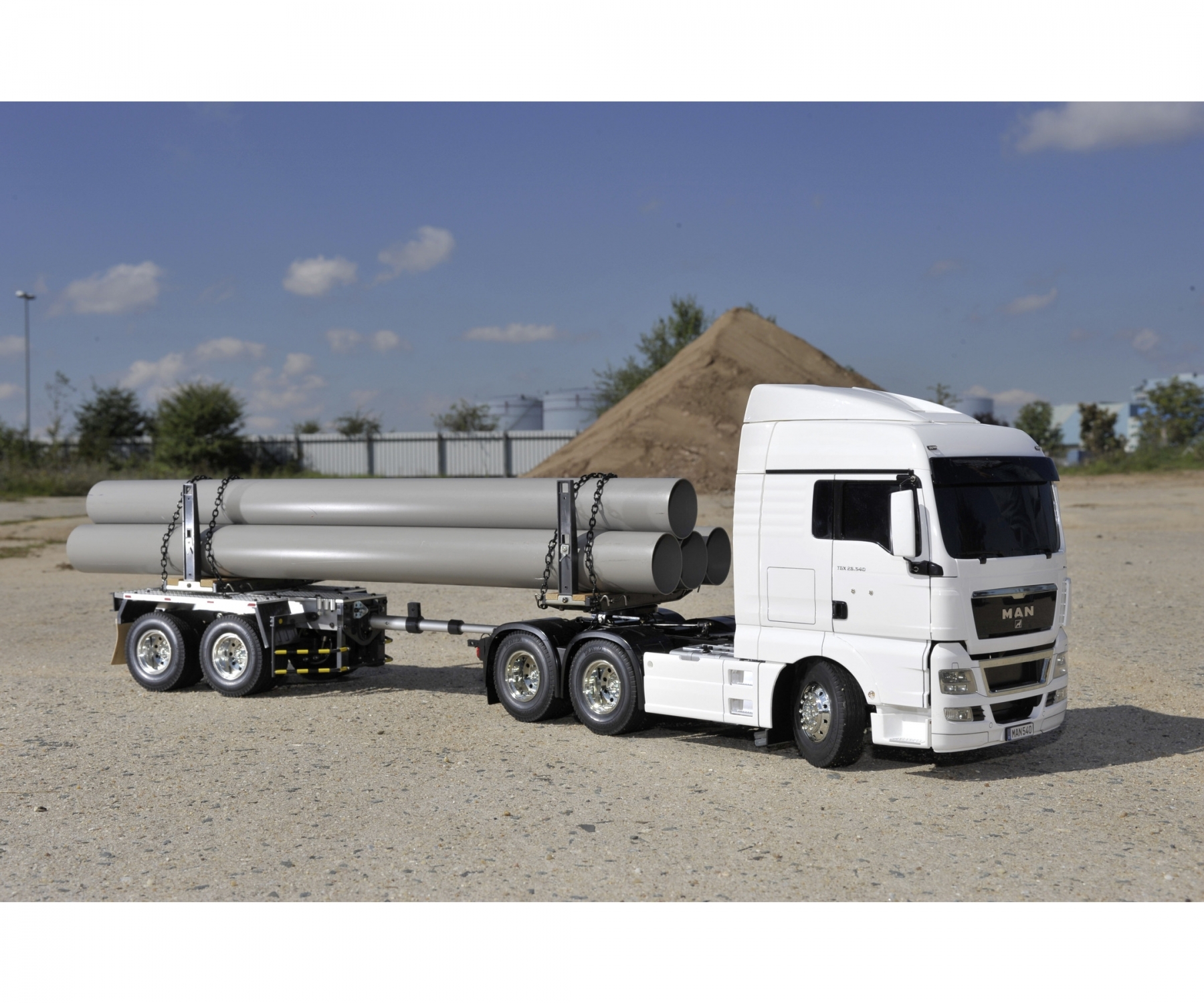 Tamiya Pole-Trailer Kit 1/14