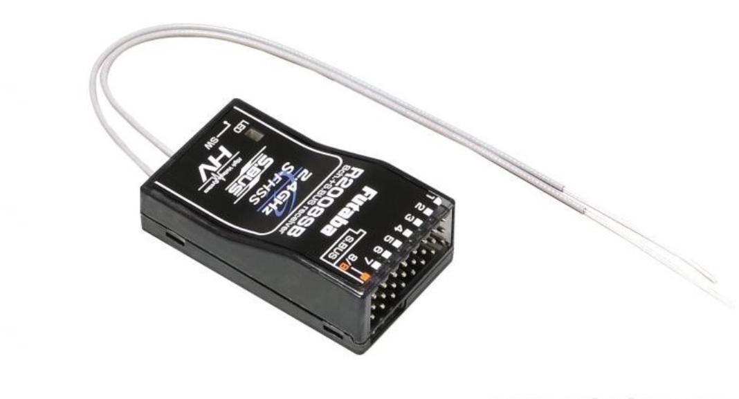 Futaba R2008SB S-FHSS 8-Kanaals Ontvanger