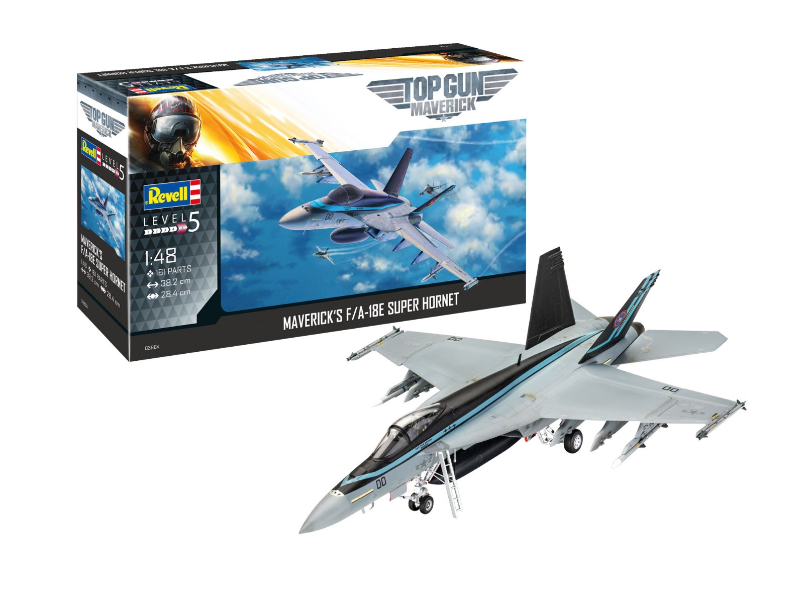 Revell Top Gun Maverick's F/A-18E Super Hornet 1/48