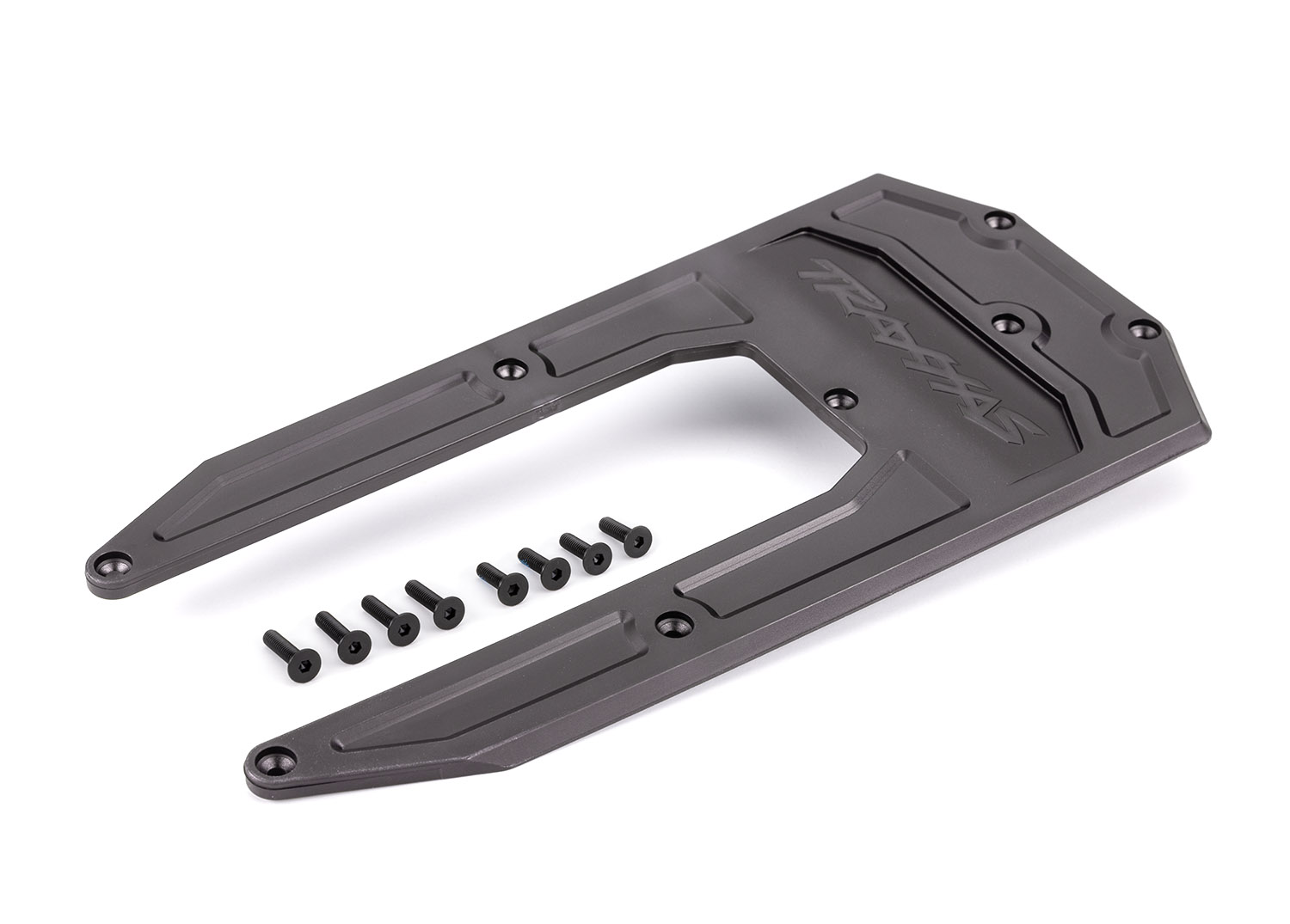 Traxxas Sledge Graphite Gray Chassis Skid Plate