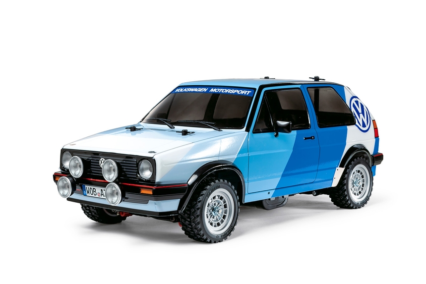 Tamiya Golf MK2 GTI 16 Rally MF-01X Kit 1/10
