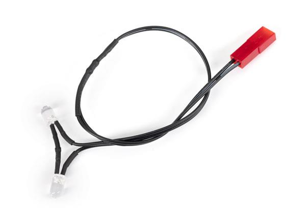 Traxxas LED light harness rear (requires #2477 wheelie bar mount)