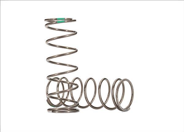 Traxxas Springs shock (natural finish) (GT-Maxx) (2.054 rate) (2)