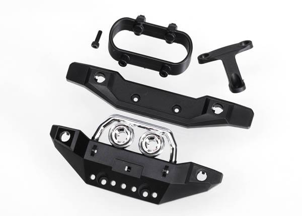 Traxxas Bumper front (1)/ rear (1)/ bumper mount rear (1)