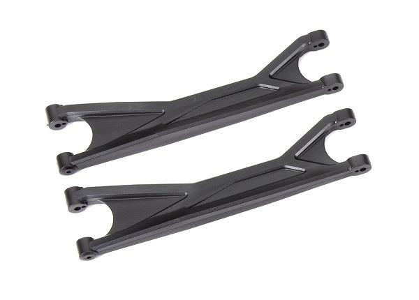 Traxxas Suspension arms upper black (left or right front or rear) (2) (for use with #7895 X-Maxx WideMaxx suspension kit)
