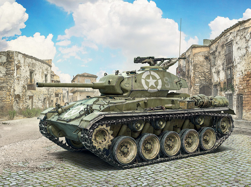 Italeri M24 Chaffee 1/35