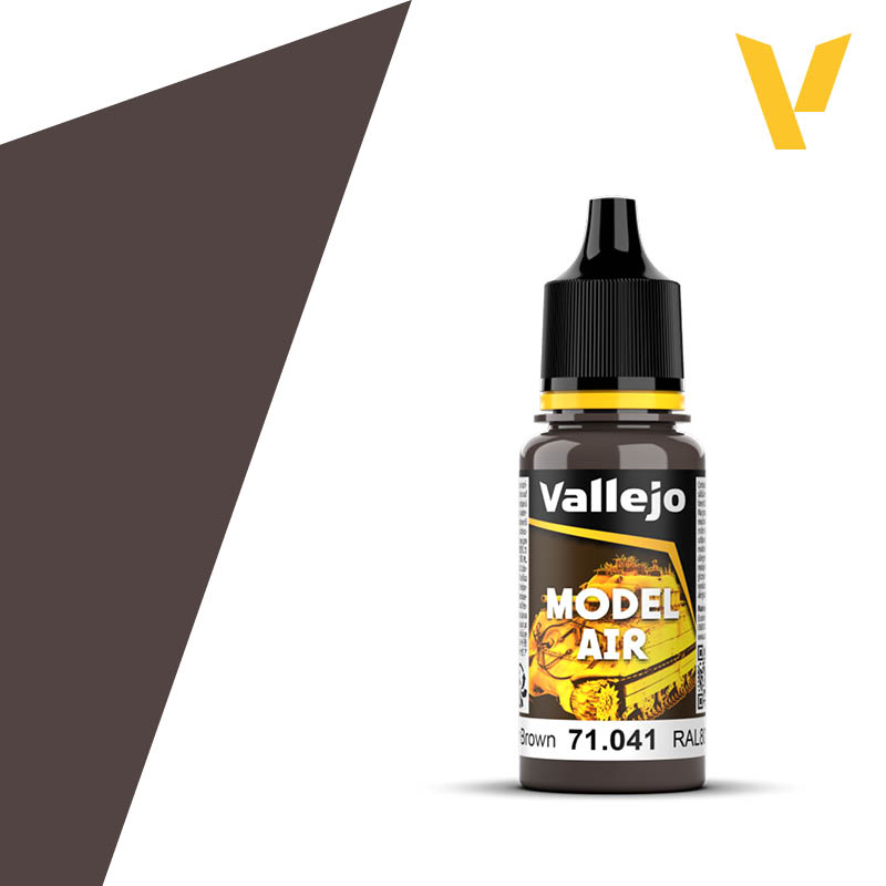 71041 Vallejo Armour Brown Model Air 18ml