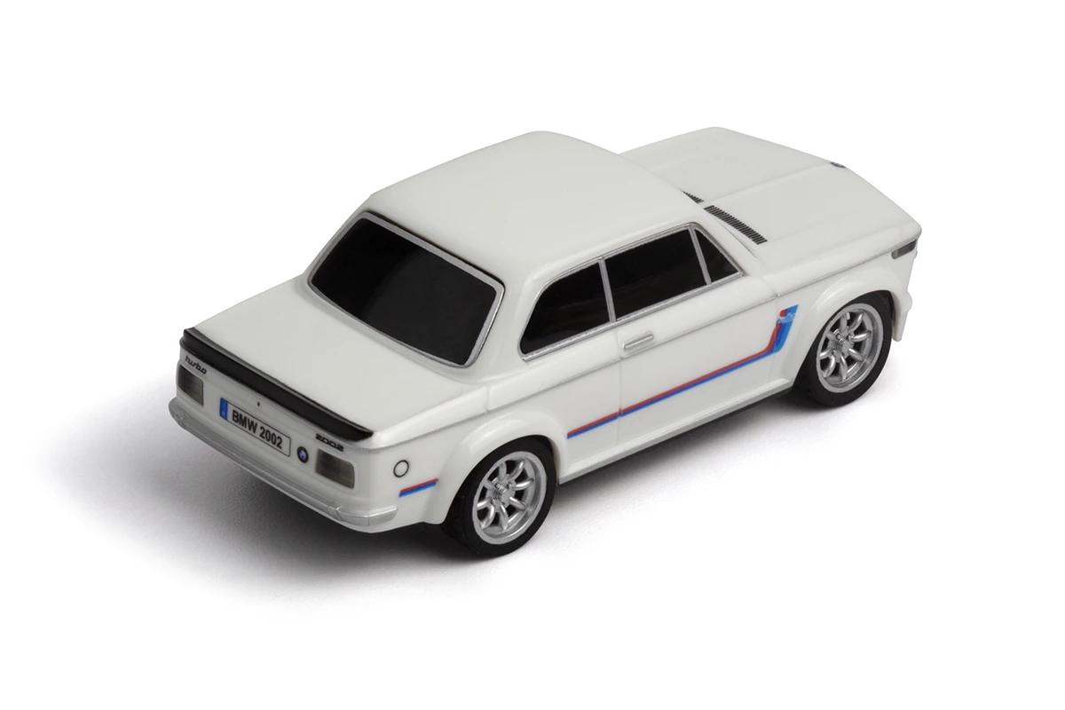 HPI Racing Nano-TTR BMW 2002 Turbo 1/64 White