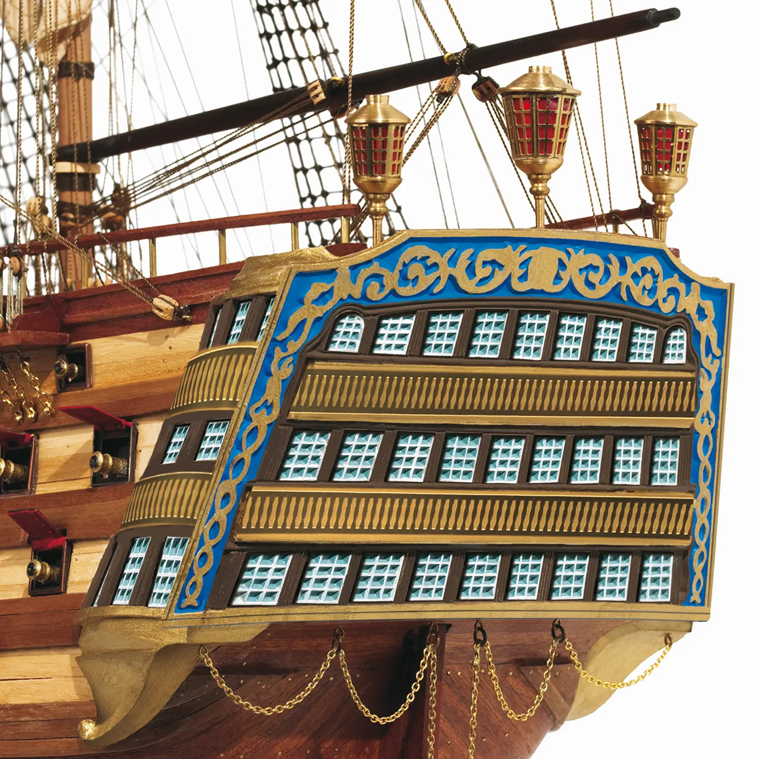 Occre Santisima Trinidad Houten Scheepsmodel 1/90