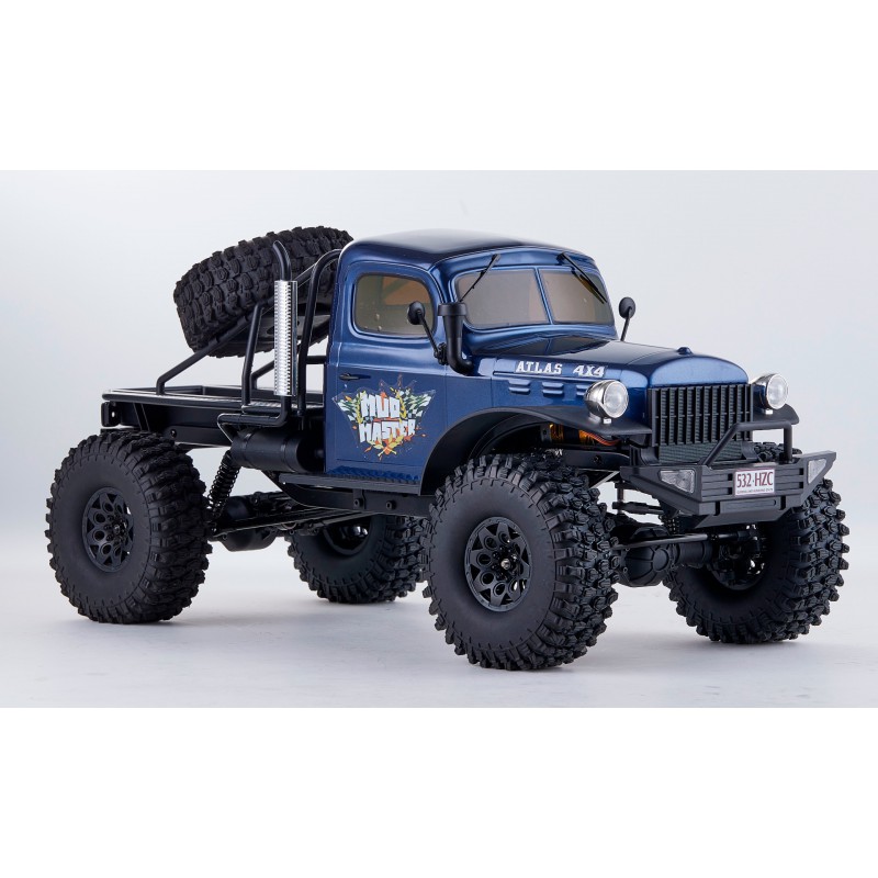 RocHobby Atlas Mud Master Scaler ARTR car kit (RS version) 1/10 Blue