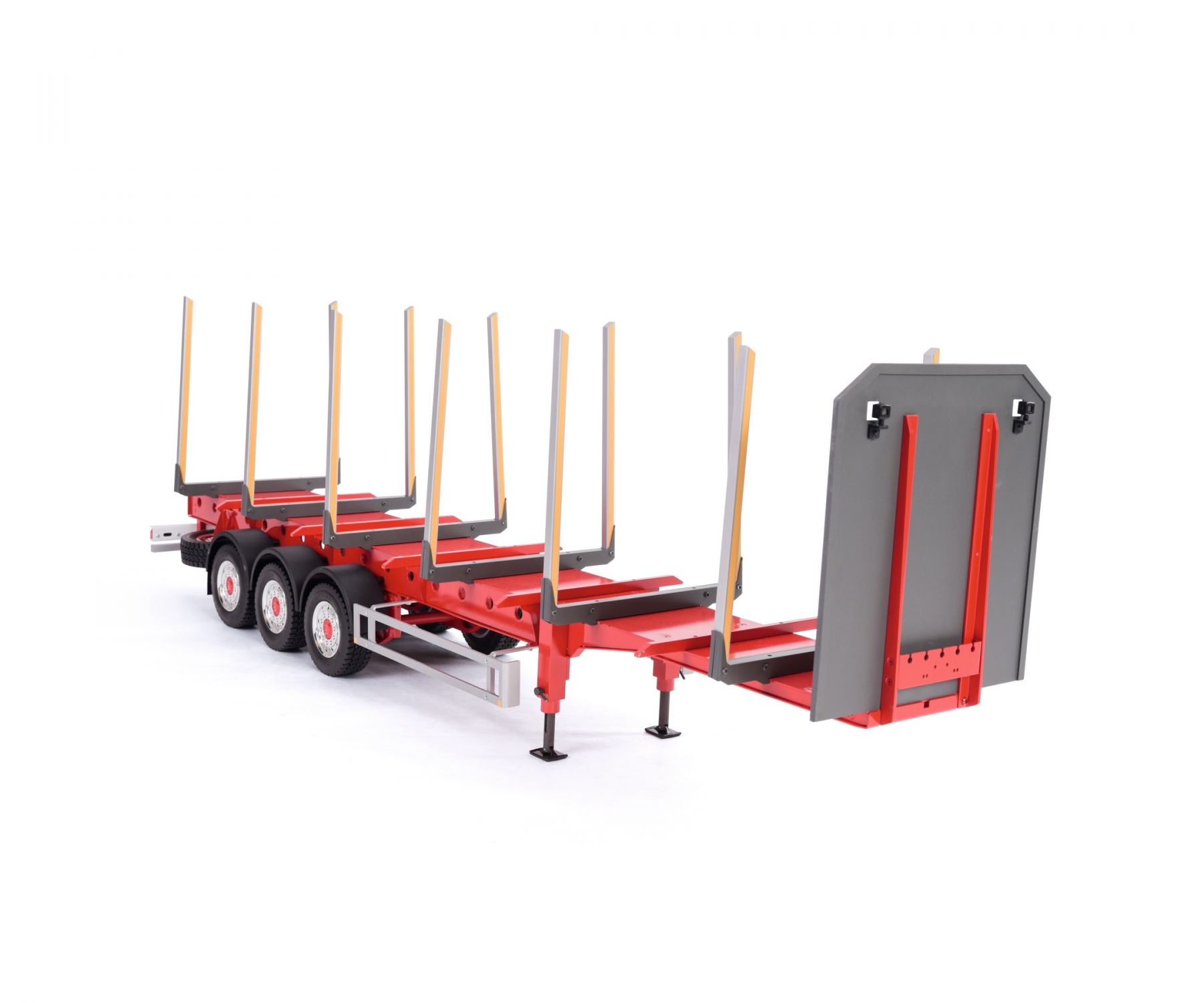 Carson  3-Axle Stanchion Trailer 1/14