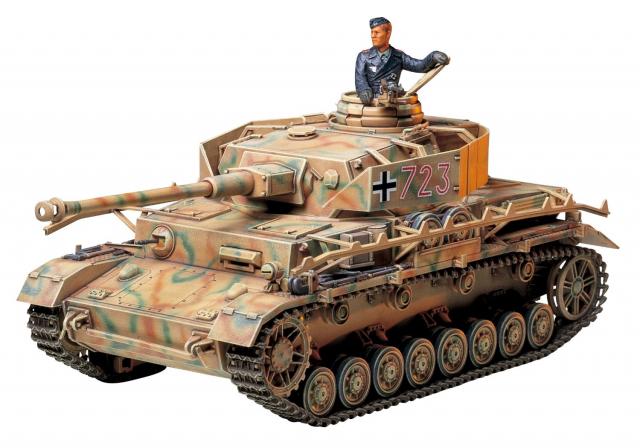 Tamiya Panzerkampfwagen IV Ausf.J Sd.KFz.161/2 1/35